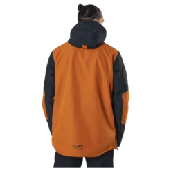 Essential Anorak M Dark Orange