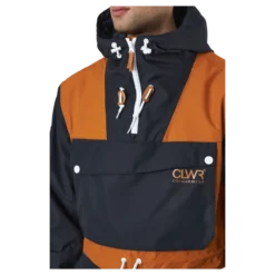 Essential Anorak M Dark Orange