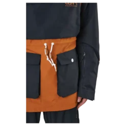 Essential Anorak M Dark Orange