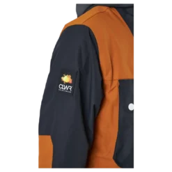 Essential Anorak M Dark Orange