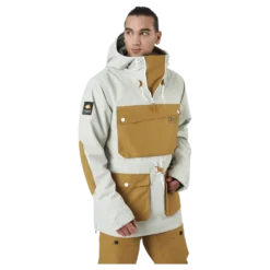 Essential Anorak M Light Beige