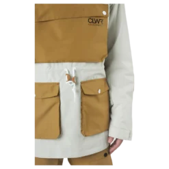 Essential Anorak M Light Beige