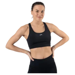 Essential Bra Top Black
