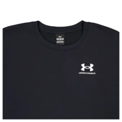 Essential Fleece Crew Black