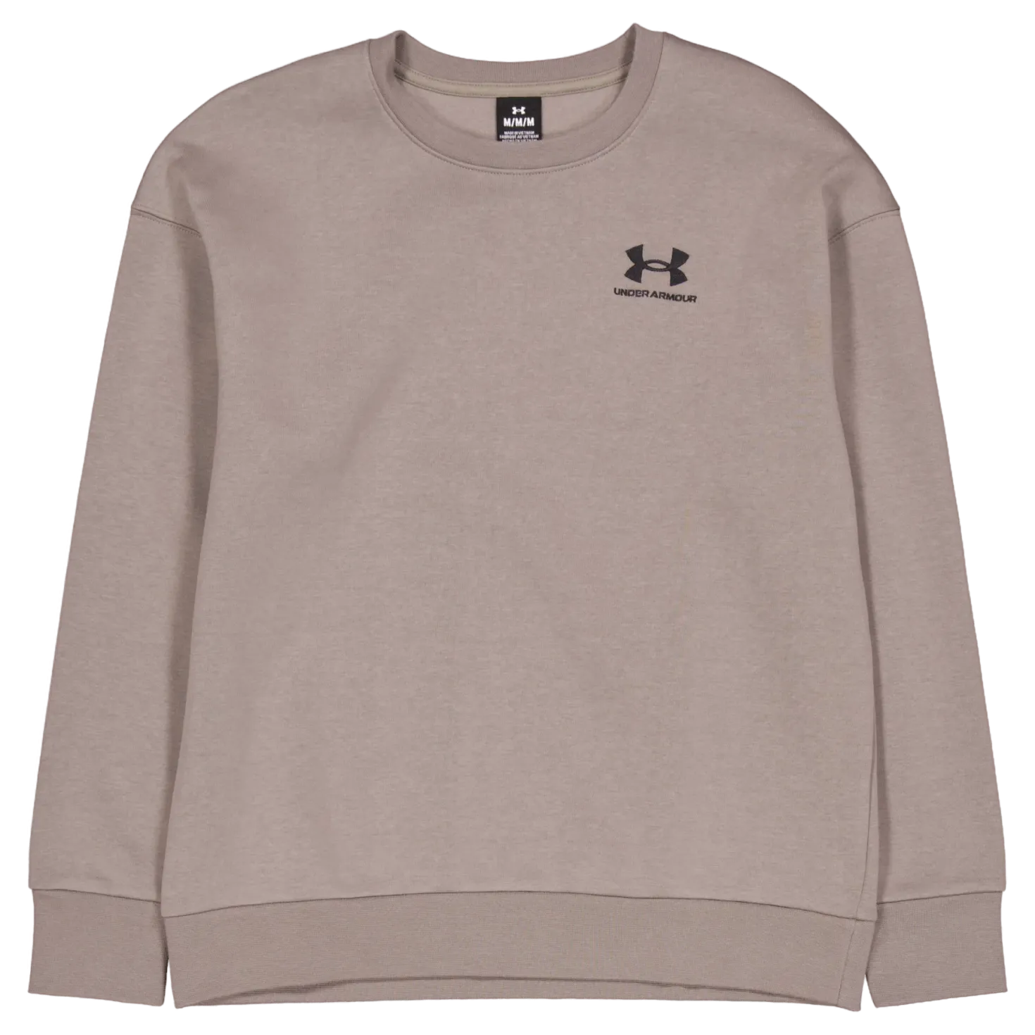 Essential Fleece Crew Brown