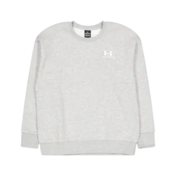Essential Fleece Crew Mod Gray Light Heather