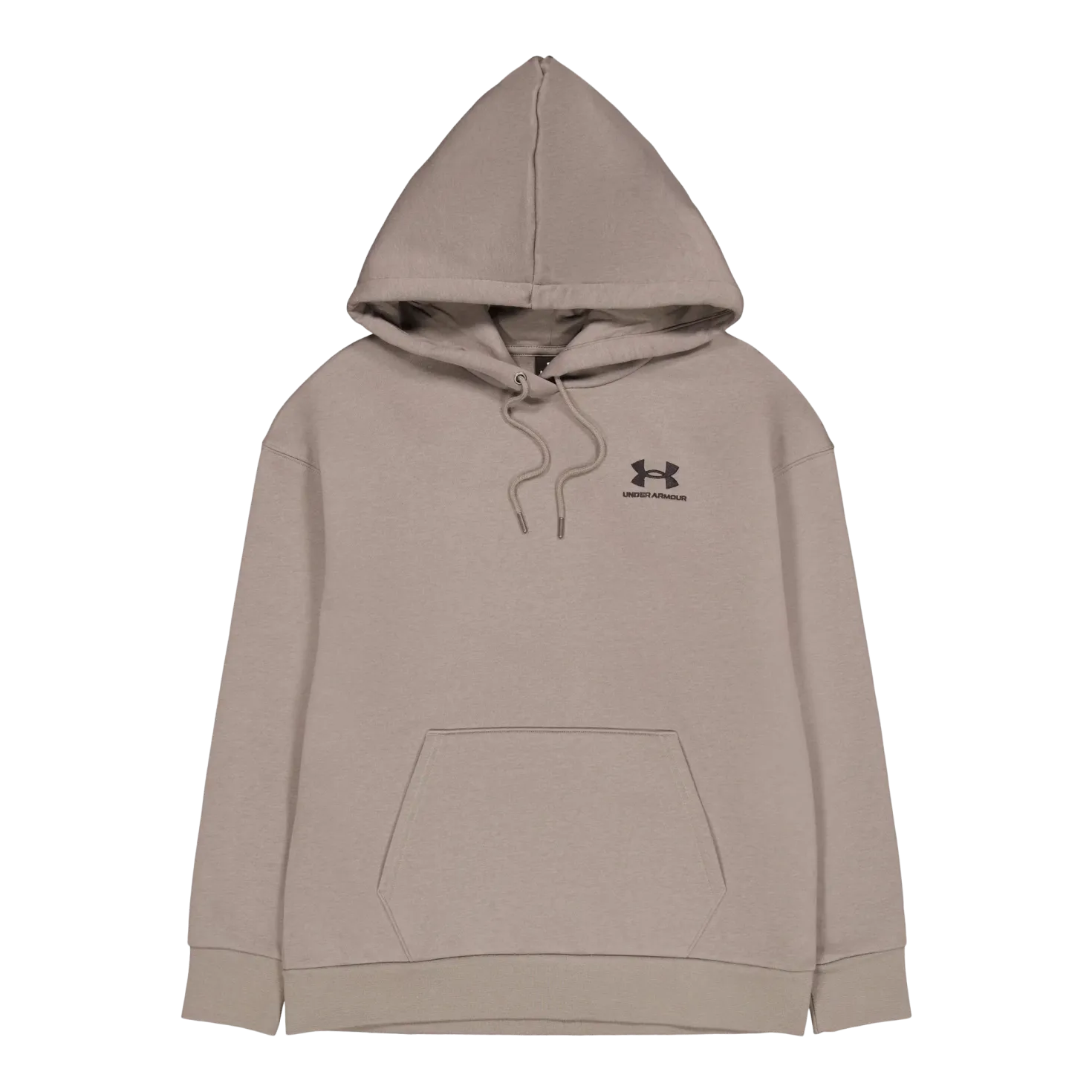 Essential Fleece Hoodie Brown