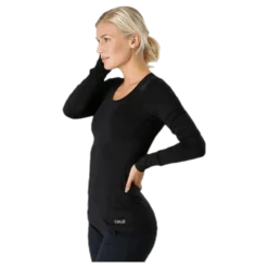 Essential Long Sleeve Black
