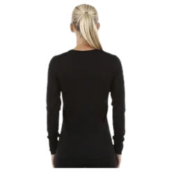 Essential Long Sleeve Black