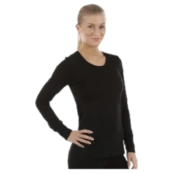 Essential Long Sleeve Black