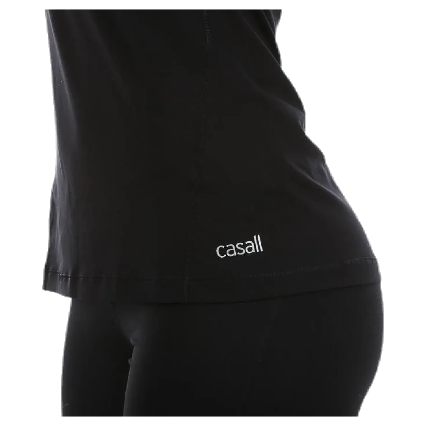 Essential Long Sleeve Black