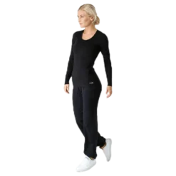 Essential Long Sleeve Black
