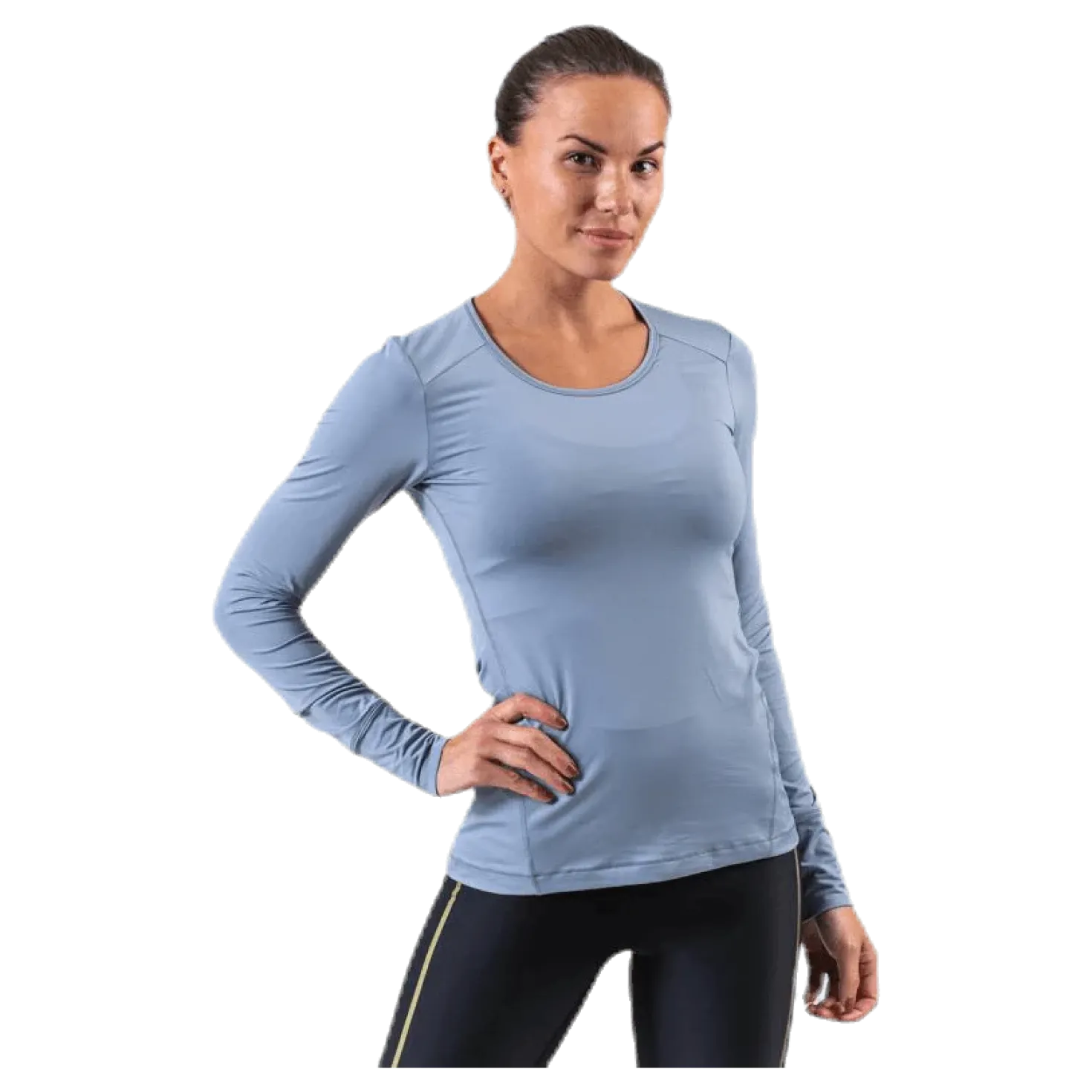 Essential Long Sleeve Blue