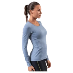 Essential Long Sleeve Blue