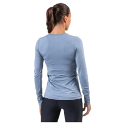 Essential Long Sleeve Blue