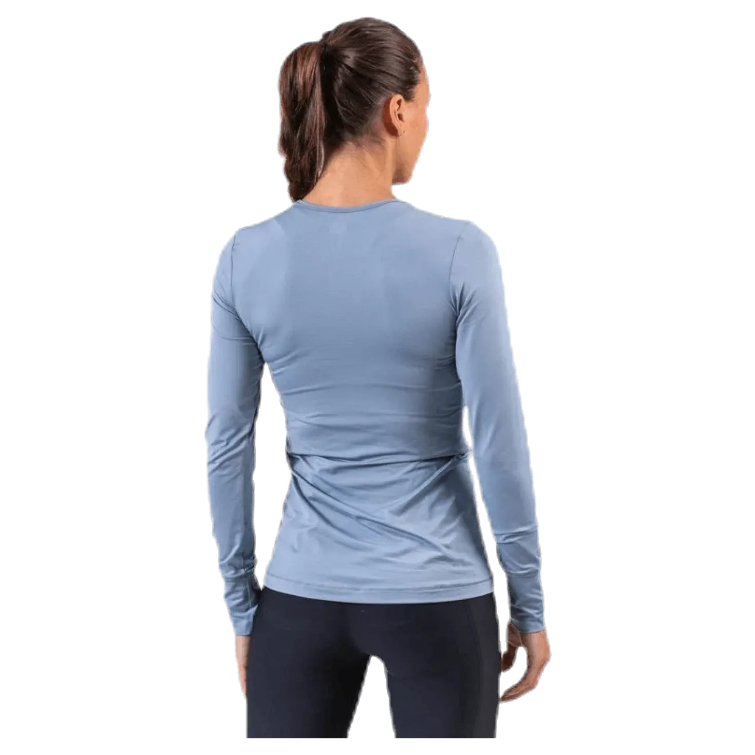 Essential Long Sleeve Blue