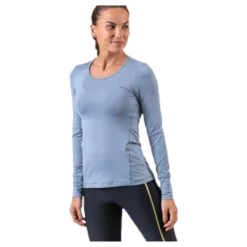 Essential Long Sleeve Blue