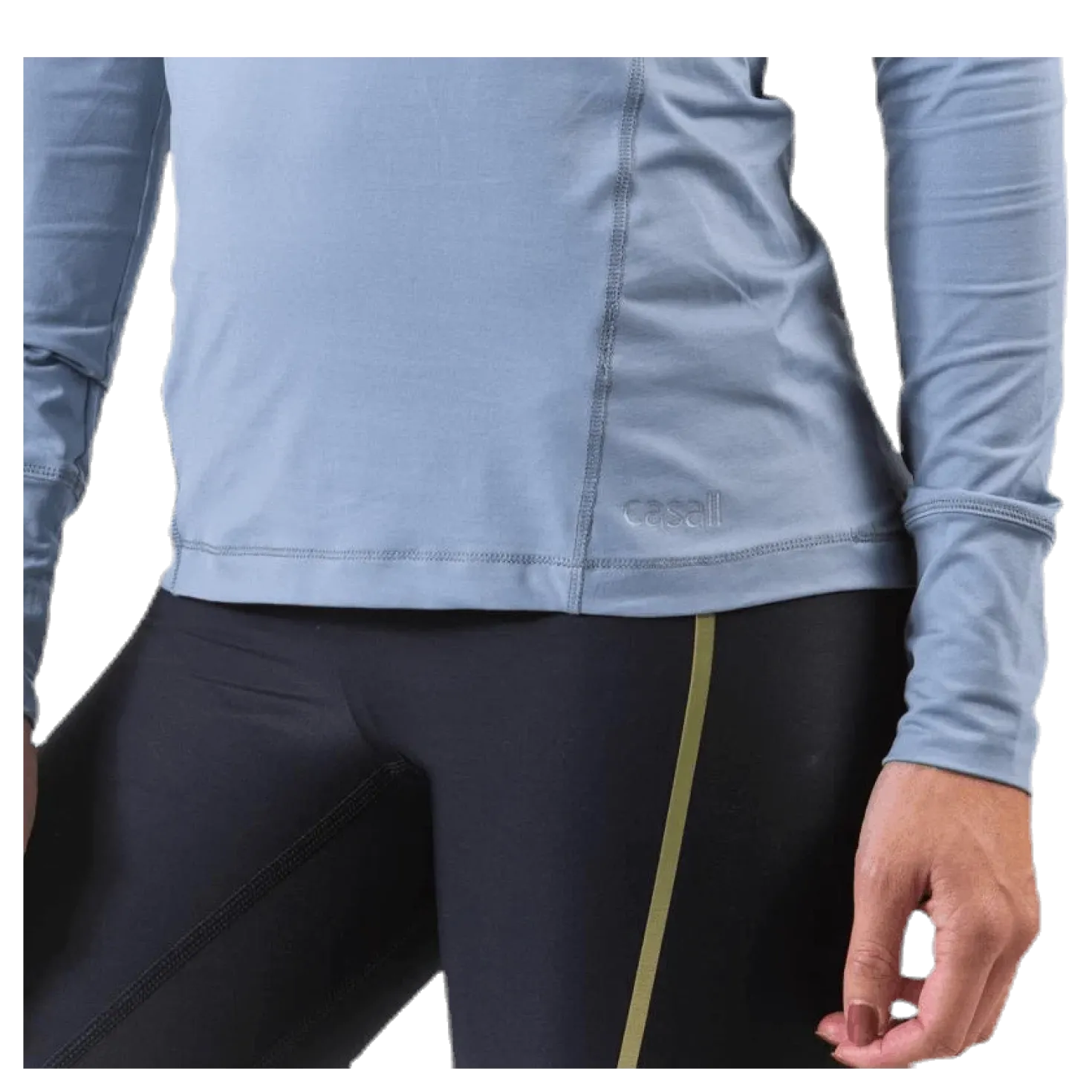Essential Long Sleeve Blue