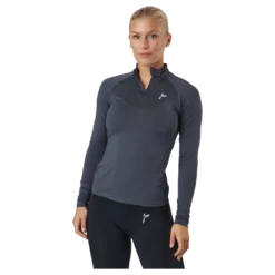 Essential Long Sleeve Dark Grey