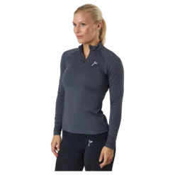 Essential Long Sleeve Dark Grey