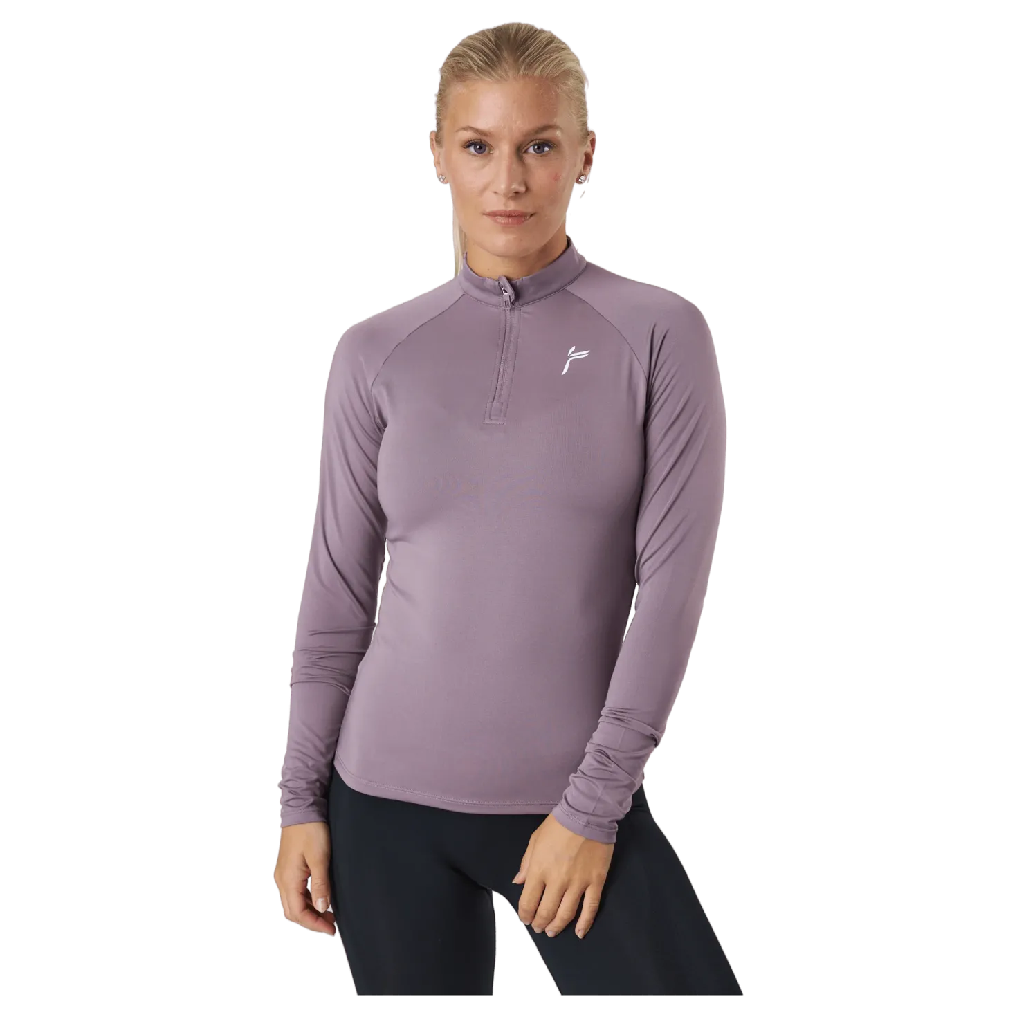 Essential Long Sleeve Dark Pink