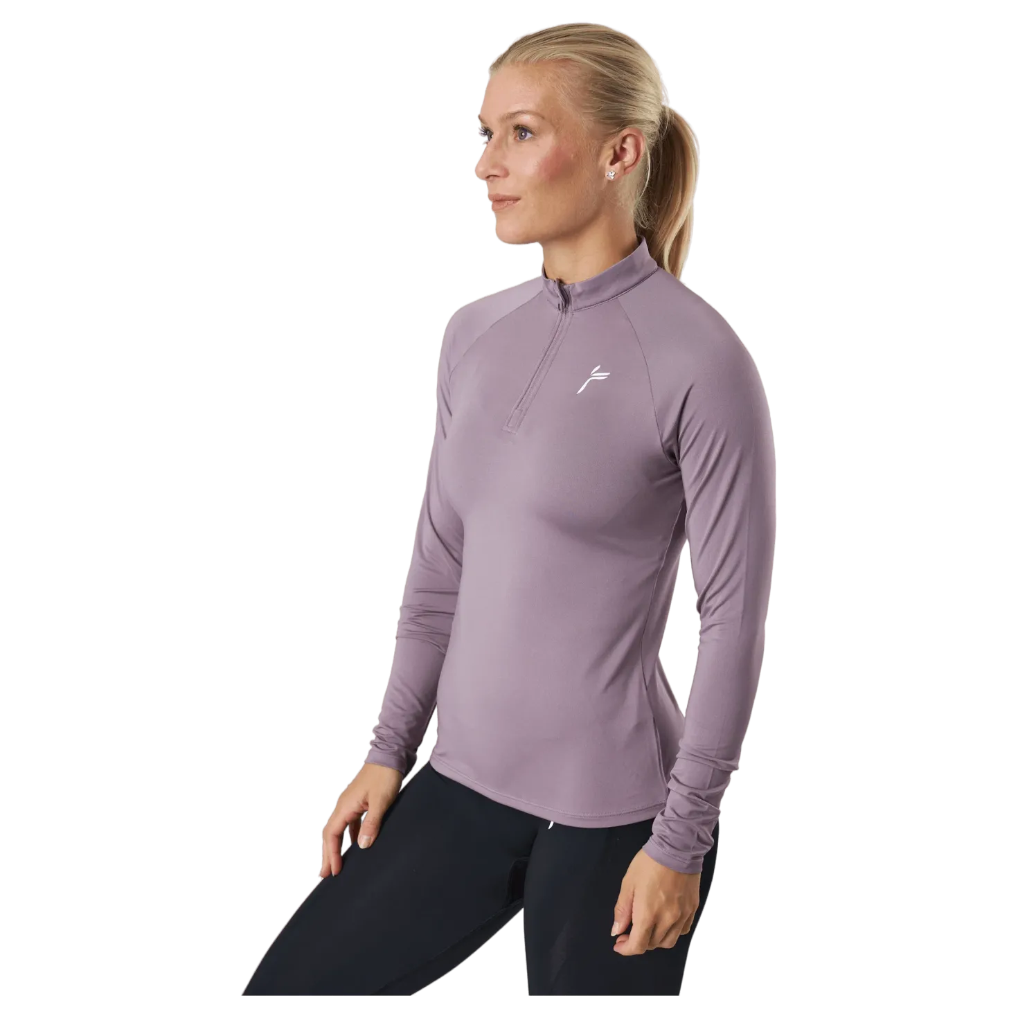 Essential Long Sleeve Dark Pink