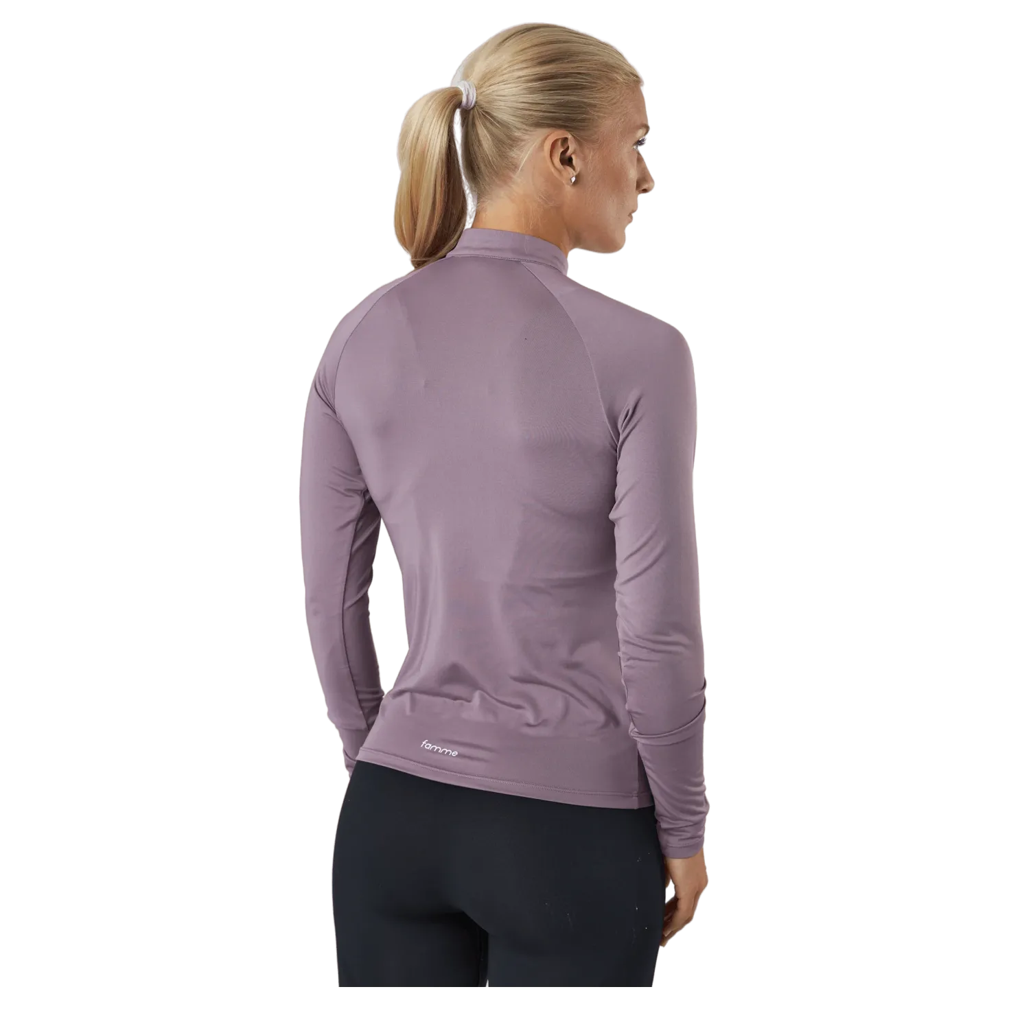 Essential Long Sleeve Dark Pink