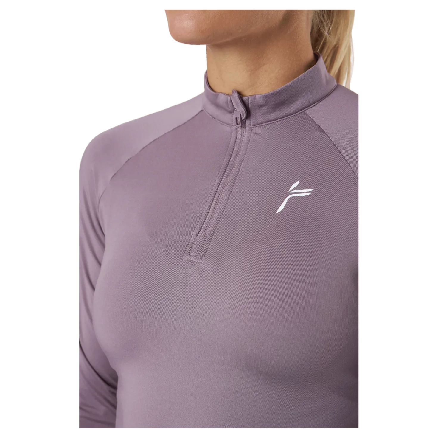 Essential Long Sleeve Dark Pink