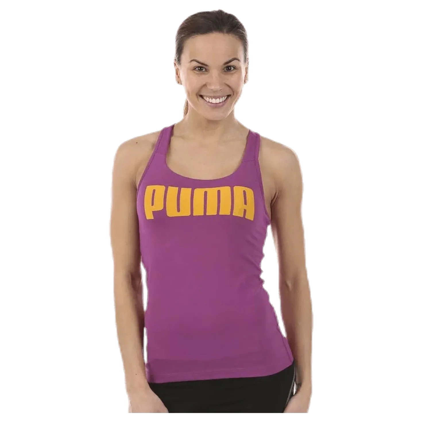 Essential Puma Tank Top Purple