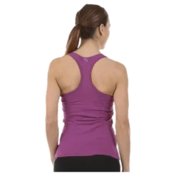 Essential Puma Tank Top Purple