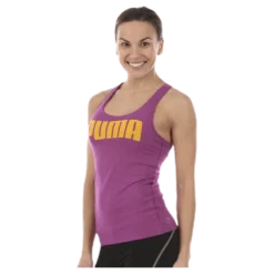 Essential Puma Tank Top Purple