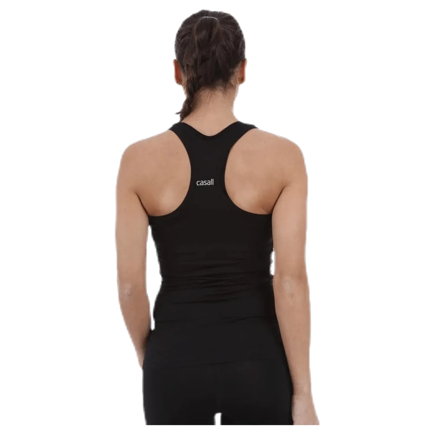 Essential Racerback Black