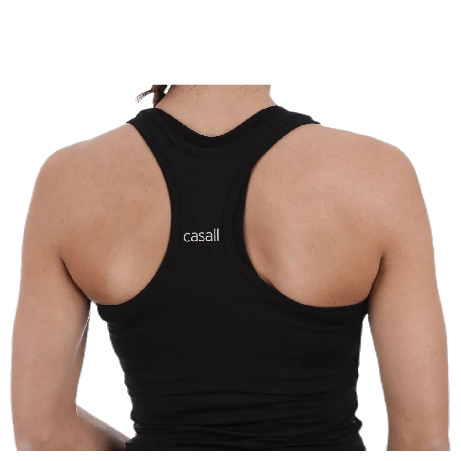 Essential Racerback Black