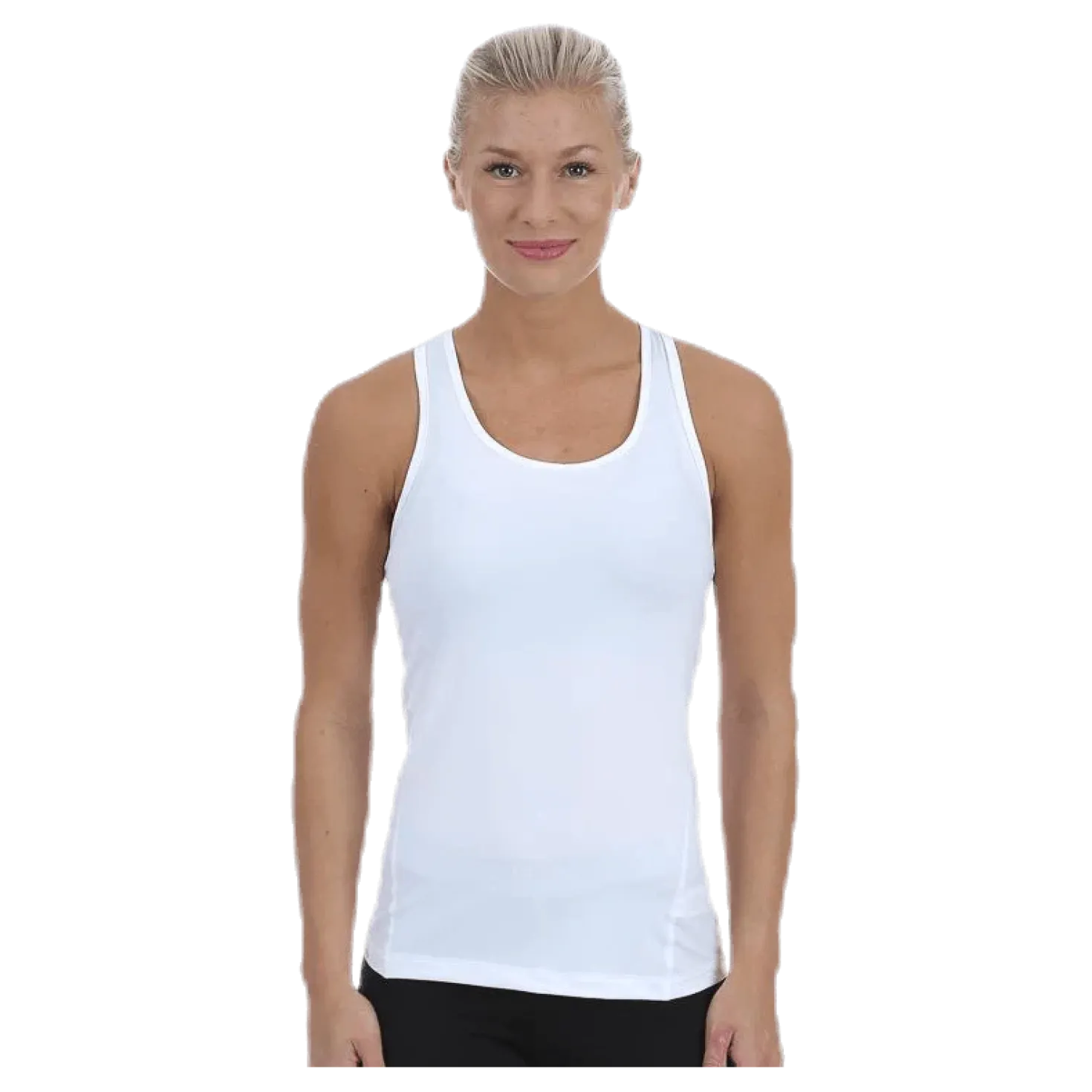 Essential Racerback White