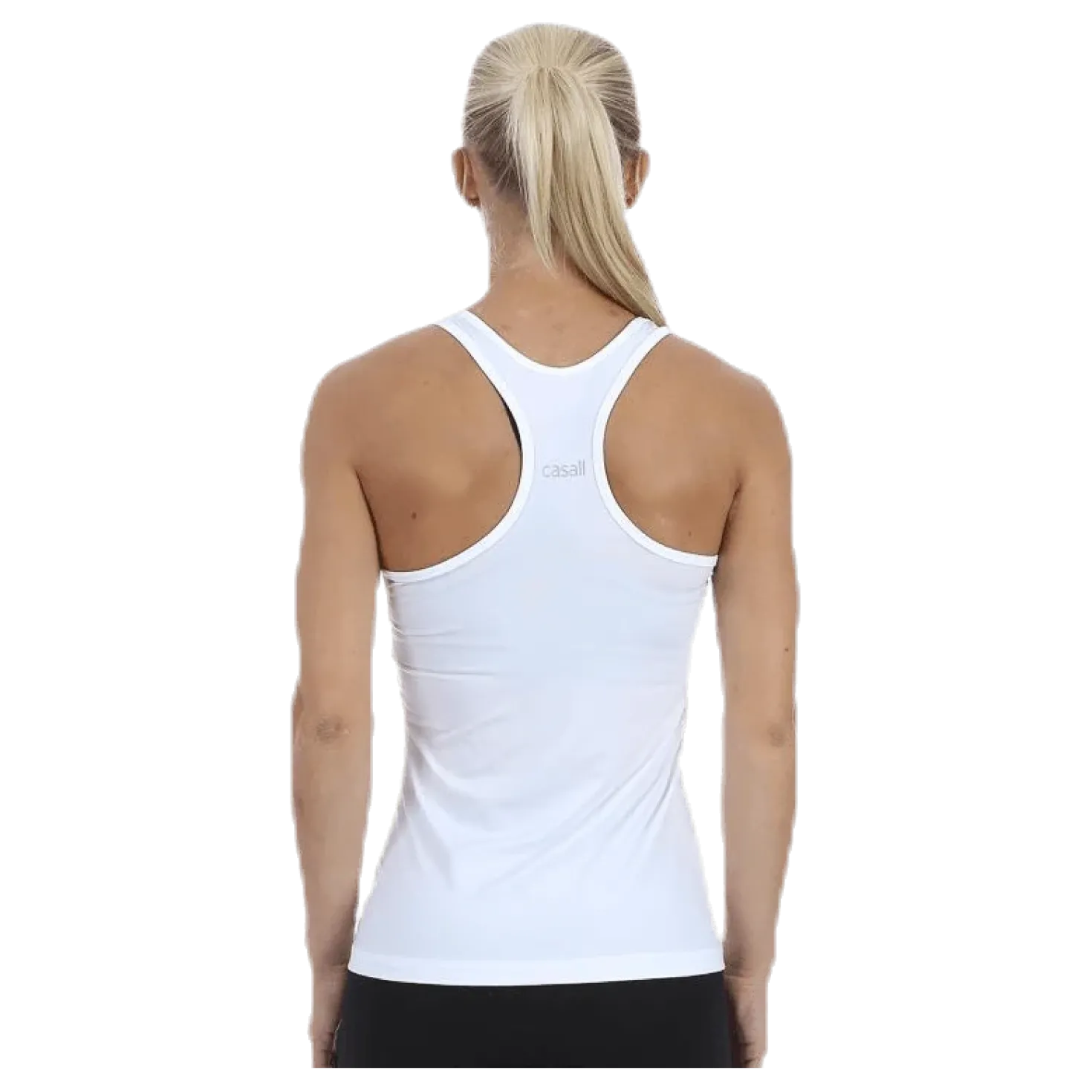 Essential Racerback White
