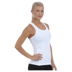 Essential Racerback White