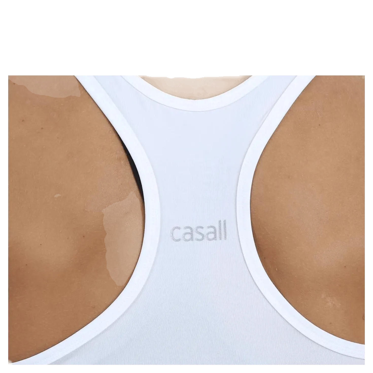 Essential Racerback White