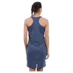 Essential Racer Dress Blue