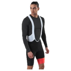 Essential Road VPDs Bib Shorts White/Black