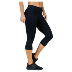 Essential 3/4 Tights Black