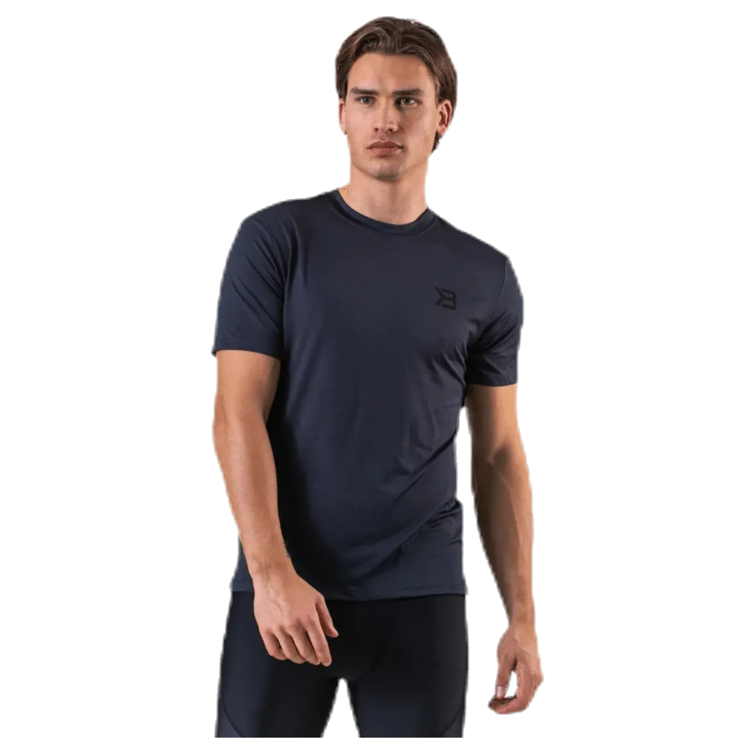 Essex Stripe Tee Grey