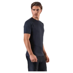 Essex Stripe Tee Grey