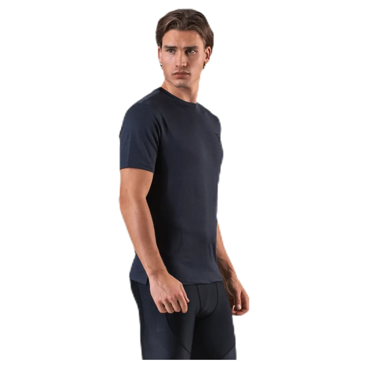 Essex Stripe Tee Grey