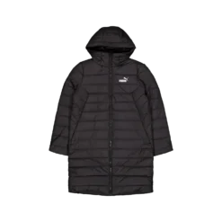 Ess Hooded Padded Coat Puma Black