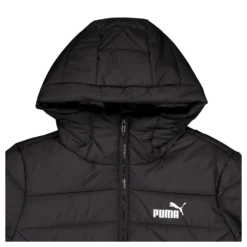 Ess Hooded Padded Coat Puma Black