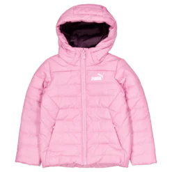 Ess Hooded Padded Jacket Mauved Out