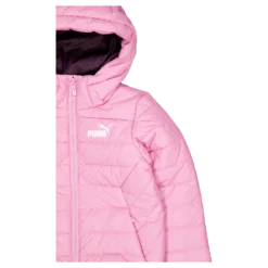 Ess Hooded Padded Jacket Mauved Out