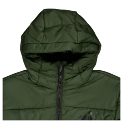 Ess Hooded Padded Jacket Myrtle