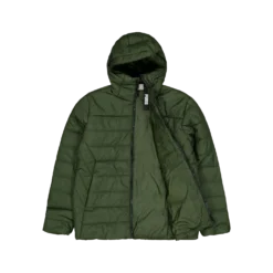 Ess Hooded Padded Jacket Myrtle