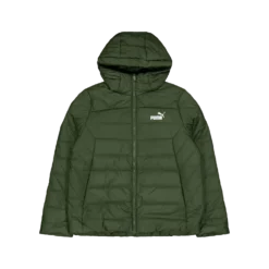 Ess Hooded Padded Jacket Myrtle